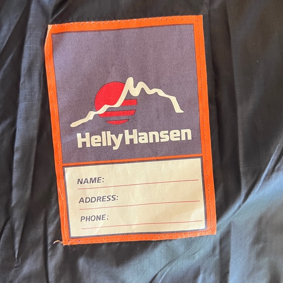 ✖️SOLD✖️•HELLY HANSEN• Purple/Black Parka Winter Coat Unisex - Picture 15 of 15